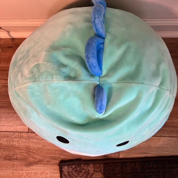 Squishmallows 16" Ben The Teal Dino Plush Toy Dinosaur Medium Pillow Super Soft - Picture 4 of 10